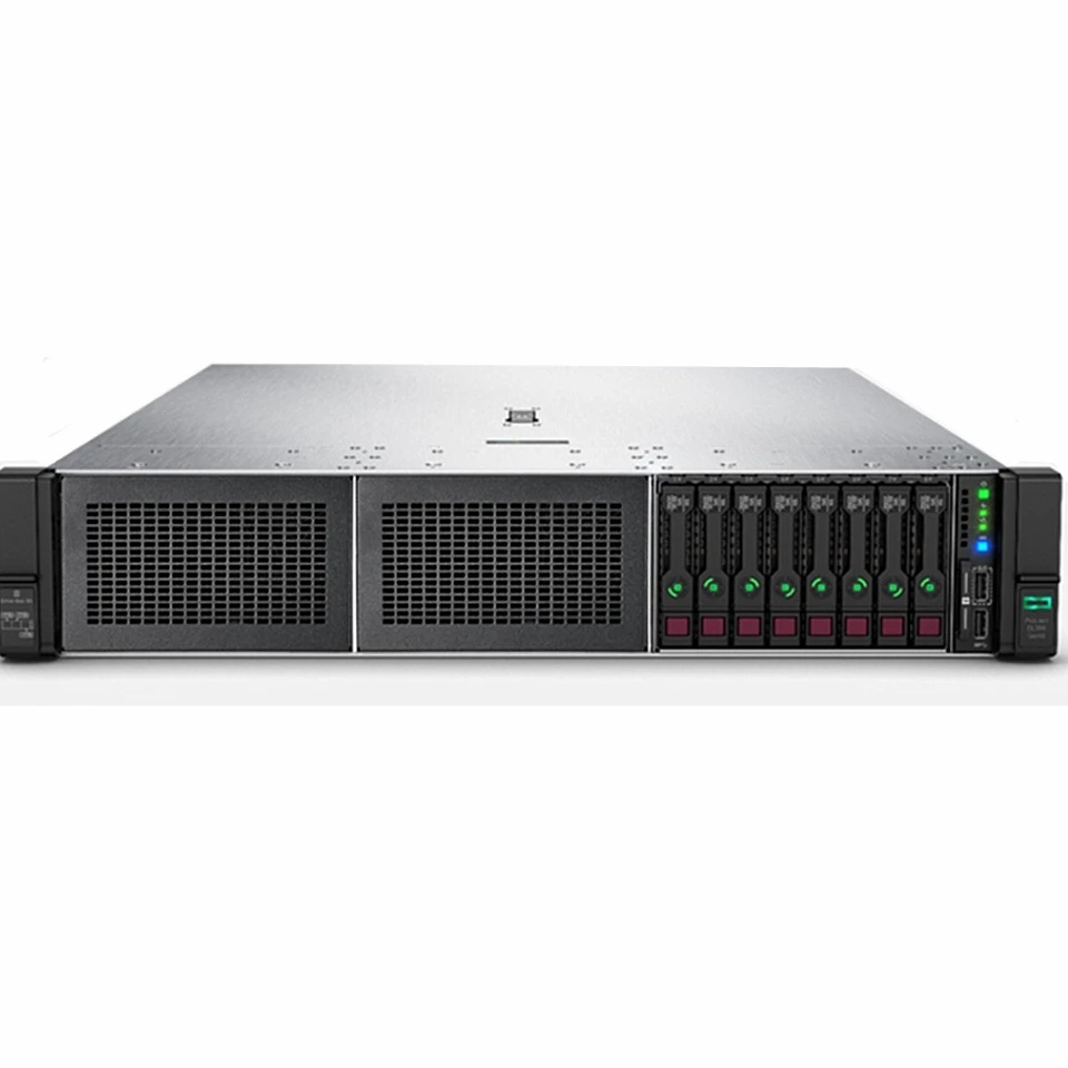 Super Quality Network Rack Server As Data Nas Storage Server hp Proliant Dl380 Gen10