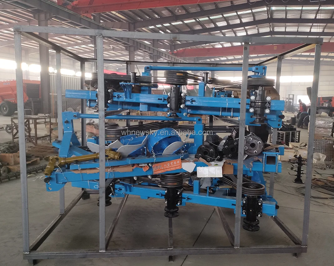 3 Disc Small Ploughing Machine - High Productivity & Low Cost