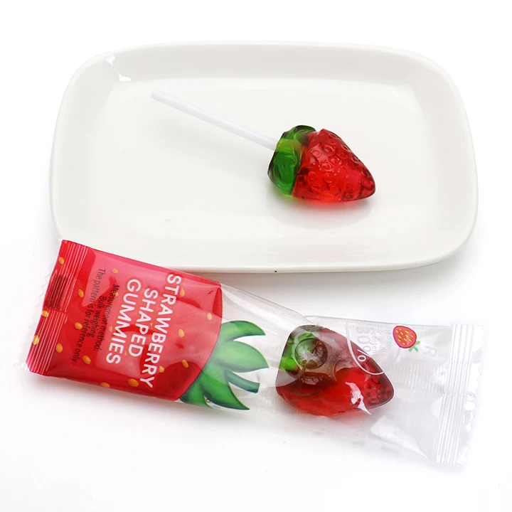 soft lollipop in bag