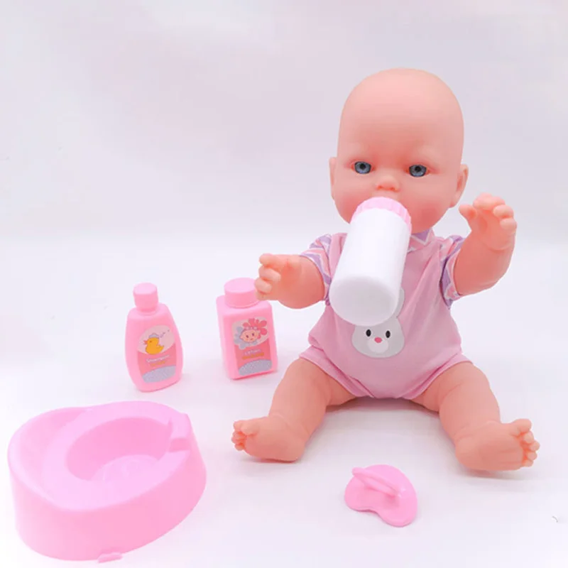 
Продажа экологически чистого материала, настоящая виниловая кукла-Реборн, игровой набор для ванны для малышей 