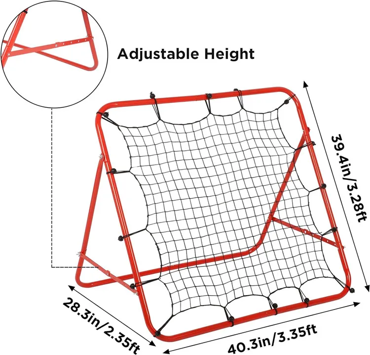 FORZA Aussie Rules Voetbal Mobiele Rebounder | Net World Sports