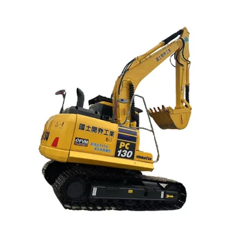 Used Digger Komatsu PC130-10  Hydraulic  Crawlerl Used Excavators Sell