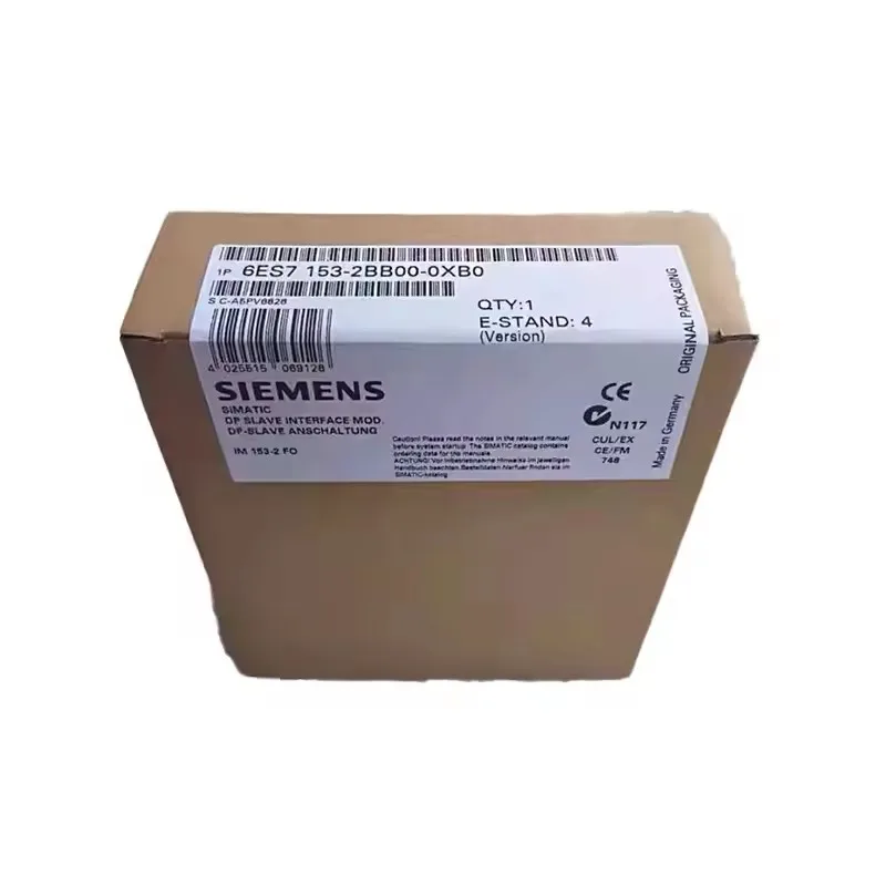 6es7153-2bb00-0xb0 Siemens Simatic Inverter Plc Frequency Converter ...