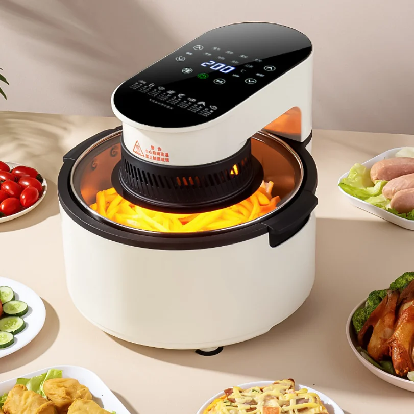 Family Appliances 360 Degree air Circulating New Electric air Fryer Digital Touch Screen air Fryer for Family