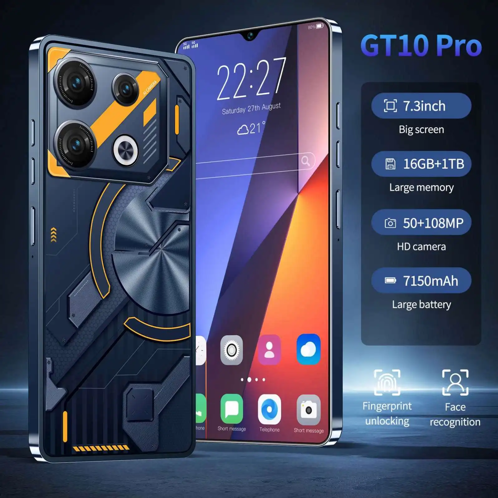 Mobile Enifnx Gt 10 Pro Shop Phones Online 8 Inch Android Phone