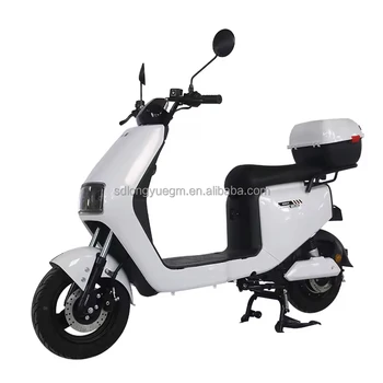 Electric Scooters Fast Cheap Family Use 60V 400W Electric Mopeds Scooters OEM Steel Frame Electric Motorcycles For Adults