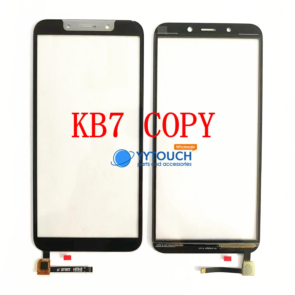 For Tecno Pouvoir 3 LB7 Touch Screen Digitizer Prepare Parts