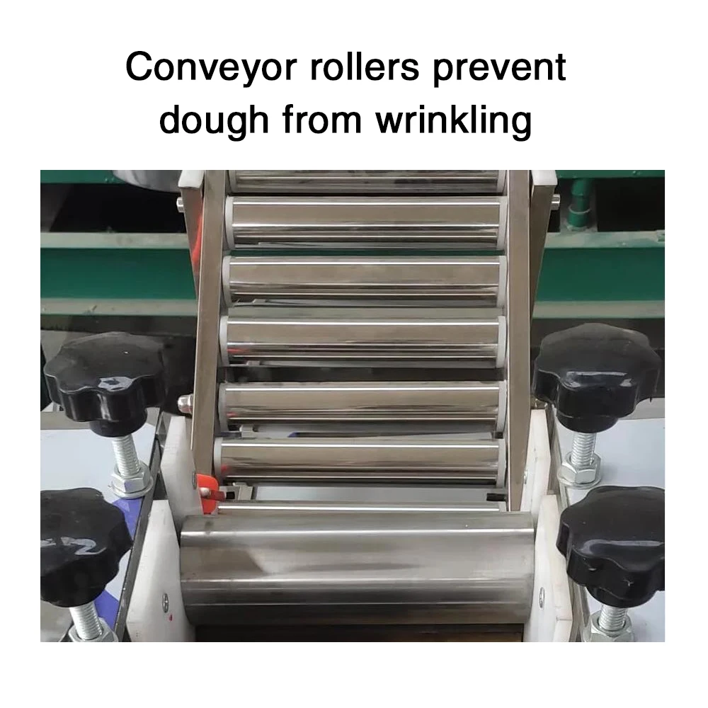 Automatic Electric Gyoza Dumpling Ball Making Machine - Image 4