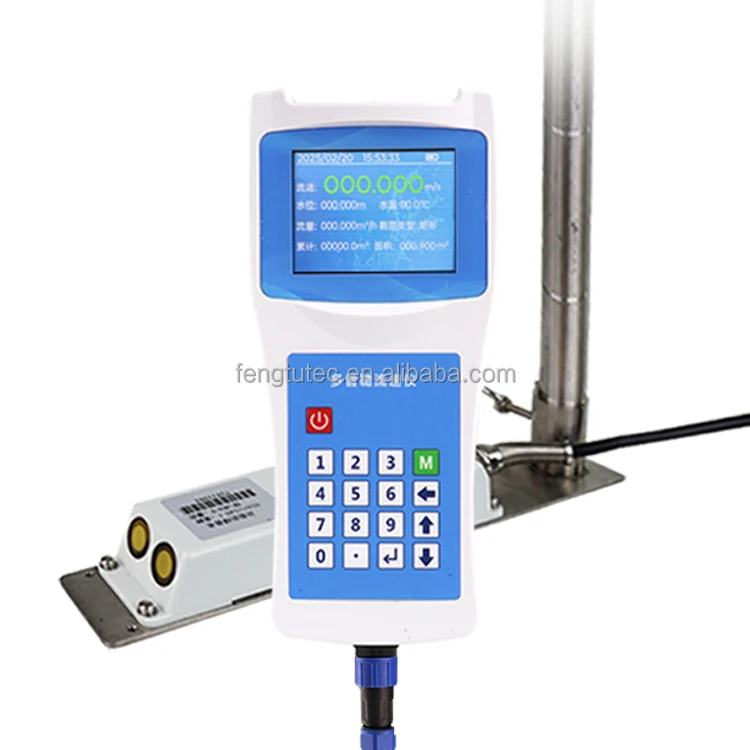 Portable Water Flow Meter Hydrologic Monitoring Current Meter Current ...