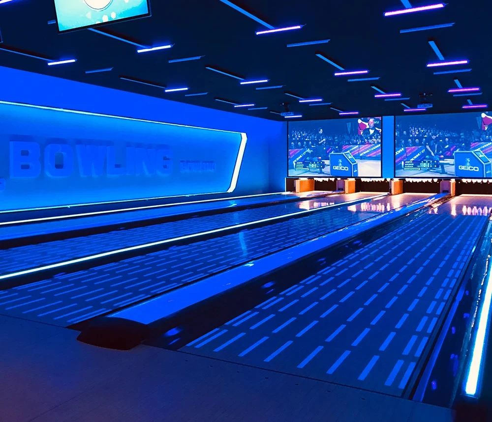 Premium New Bowling Lanes Alley Equipment With Tenpin String Pinsetter