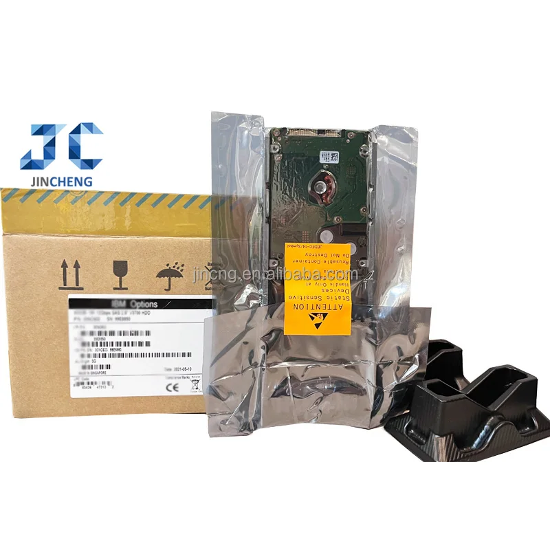 600GB SAS 12G 15K 2.5 Hard Drive for V3700 V2 - 3 Years Warranty