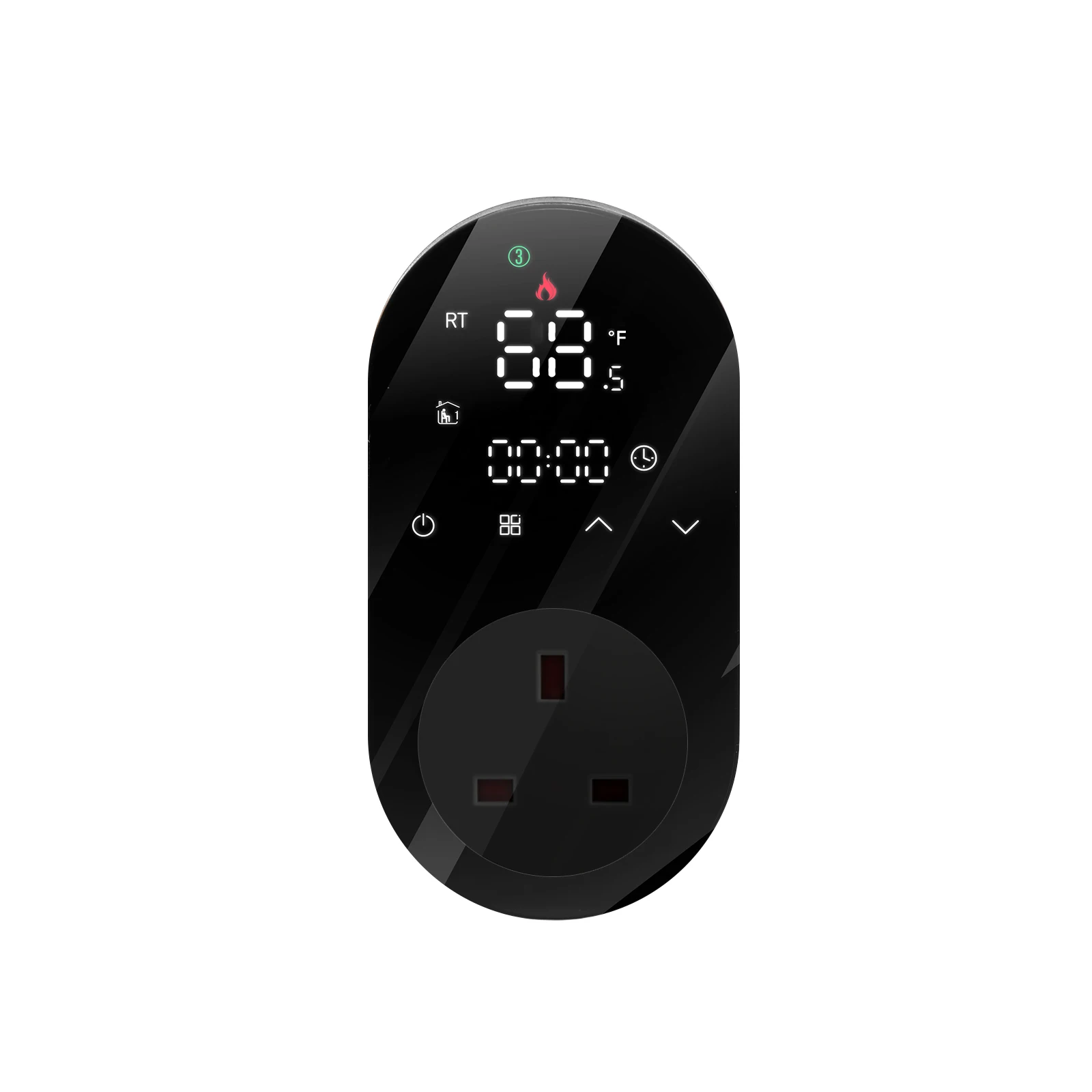 MoesGo Thermostaat Gasboiler MoesGo Slimme Wifi Thermostaat Voor Je Cv-ketel – Stel Zelf Je Verwarming In Via App, Alexa Of Google Thermostaat Cv Ketel