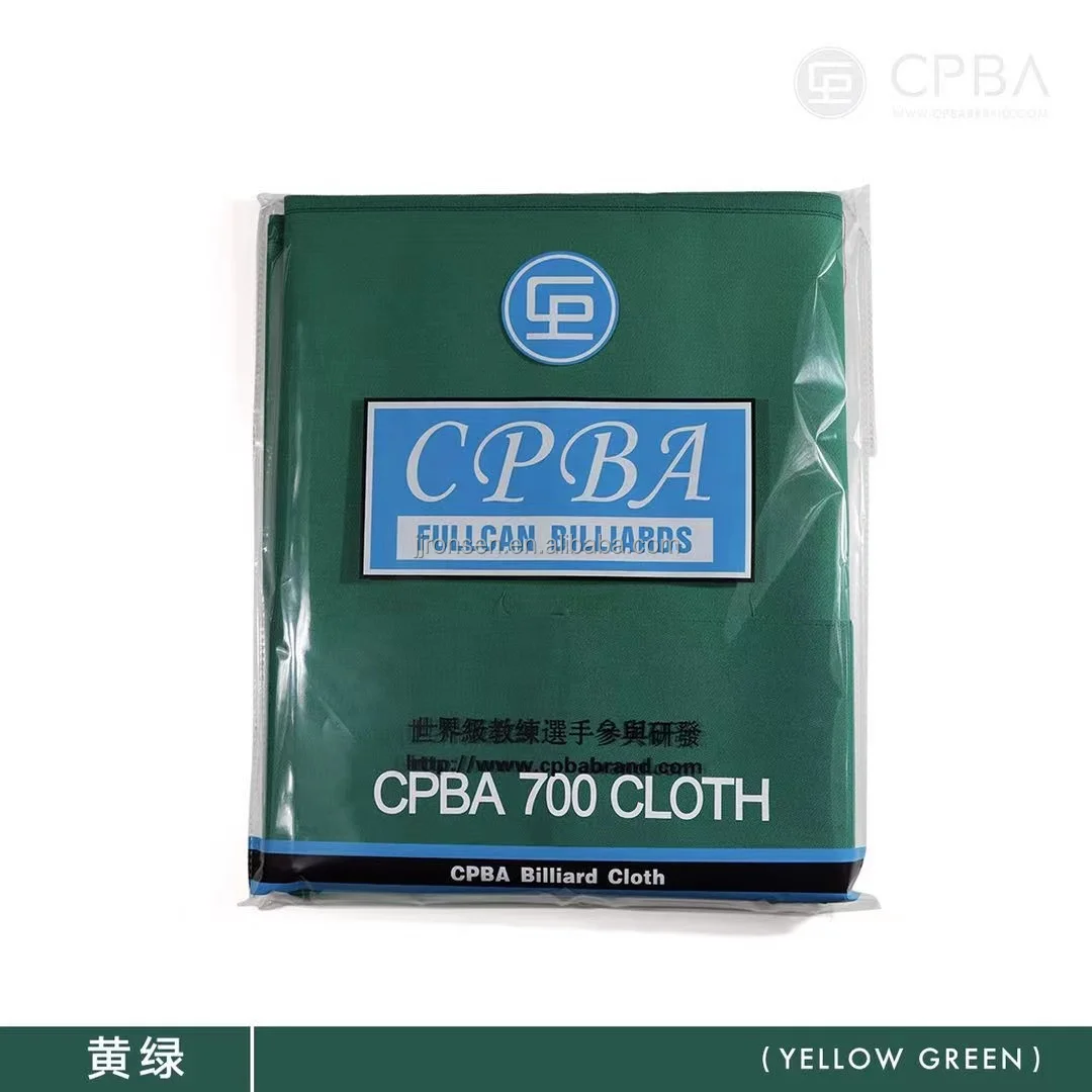 2024 Tournament 9ft Billiard Pool Table Cloth Cpba Competition Fast Speed Table Felt Fabric With