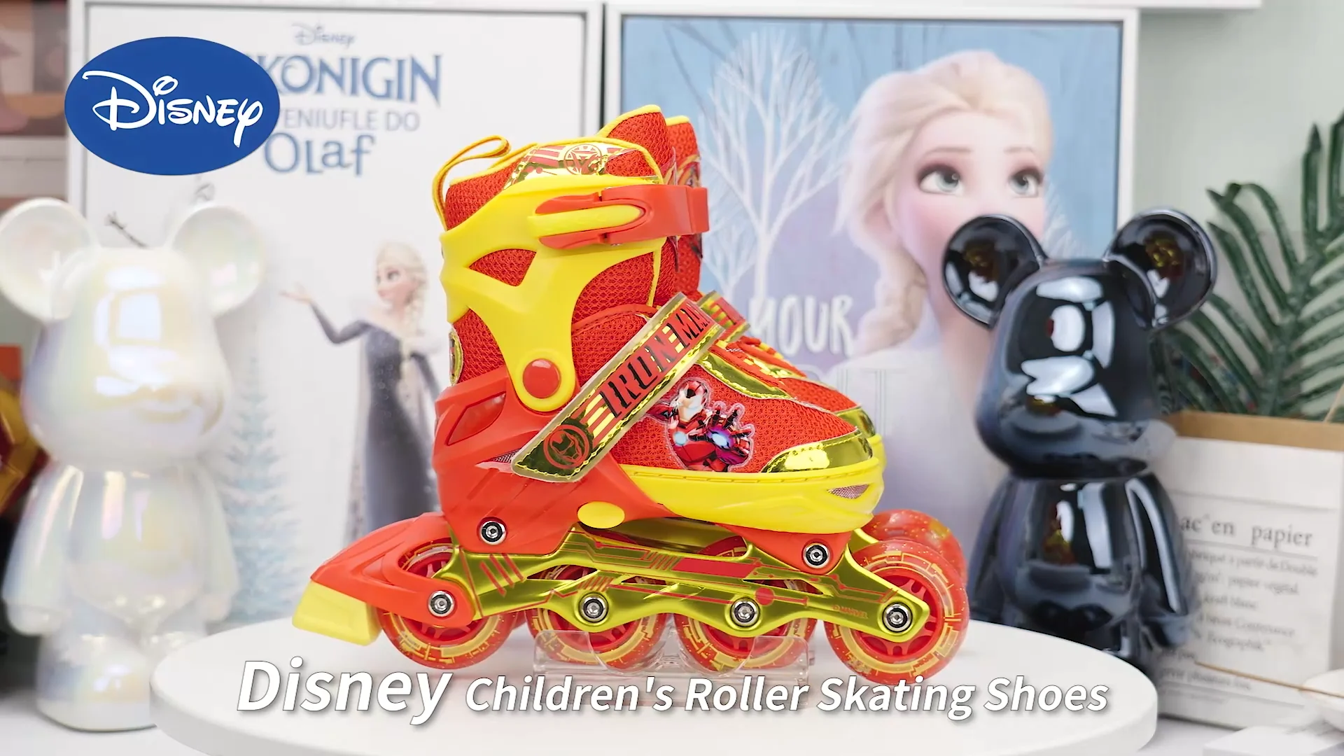 Roller 3en1 Missy roue éclairage LED taille ajustable CROXER