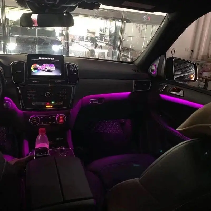 X166 LED Ambient Light Kit for Mercedes-Benz ML GLE GL GLS 2012