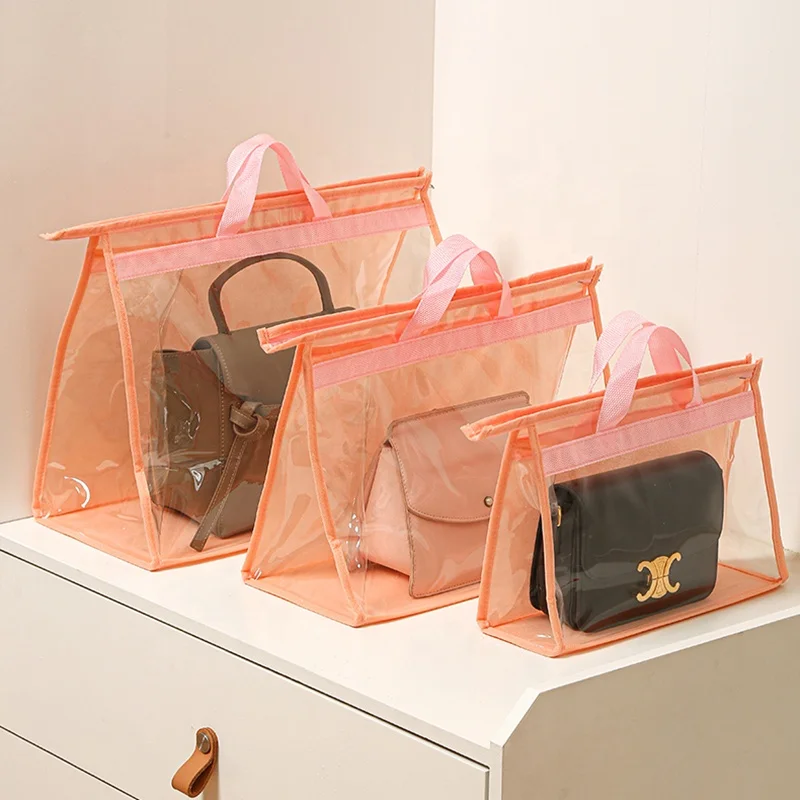 Hanging Storage Purse Storage Bags Clear Purse Storage Handbag