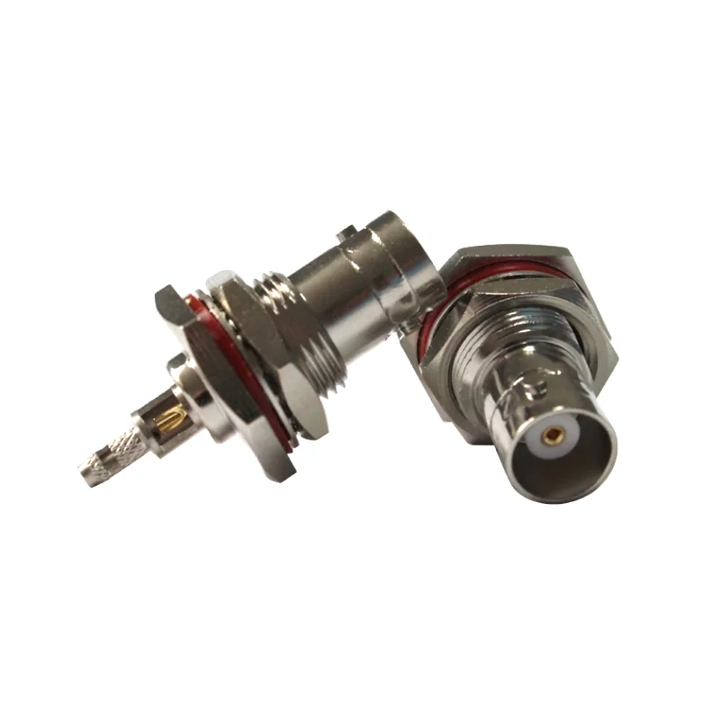 product wholesale bnc c ky15 big hexagon female jack bnc coaxial connector crimp rg316 cable for 4g outdoor-3