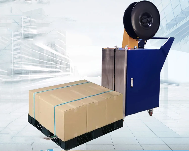 Carton Box Pallet Strapping Machine Manual Pallet Strapping Machine