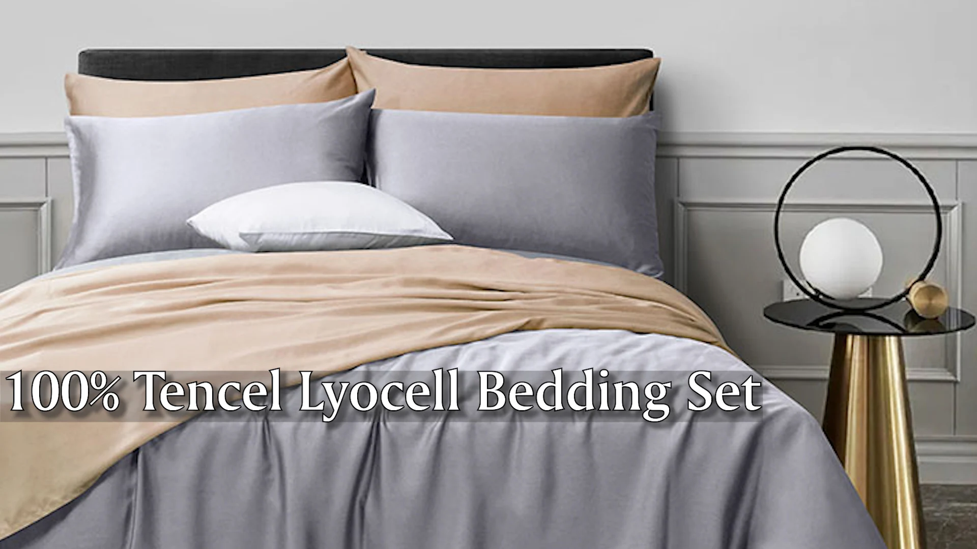 Lyocell Solid Color 100 Tencel Bedding Set Your Custom Design