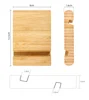 Bamboo wood