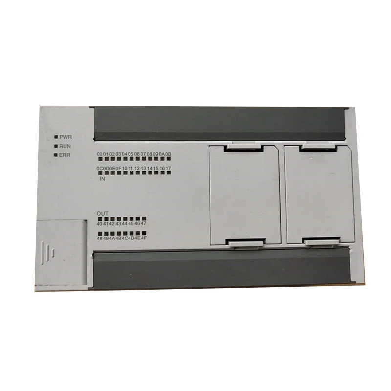New Original XBC-DN30E XGB series compact PLC main unit with 30 I/O points. It integrates logic control, timing and counting functions, supports peripheral signal access and simple program control. 