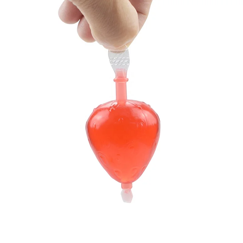 2025  Hot Sale 40G Grape Strawberry Apple Fruit Shaped Jelly Pudding Jelly