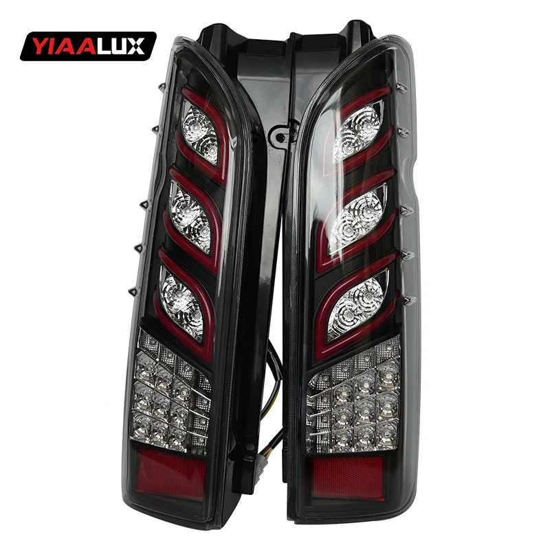 Car Rear Lamp Tail Lamp Accessories Modified LED Tail Light Taillamp For Toyota Hiace 2005-2017 supplier