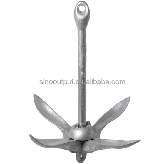 Premium Quality Marine Pool Anchor - Durable Stainless Steel 316, Available in Various Sizes for Boat Accessories