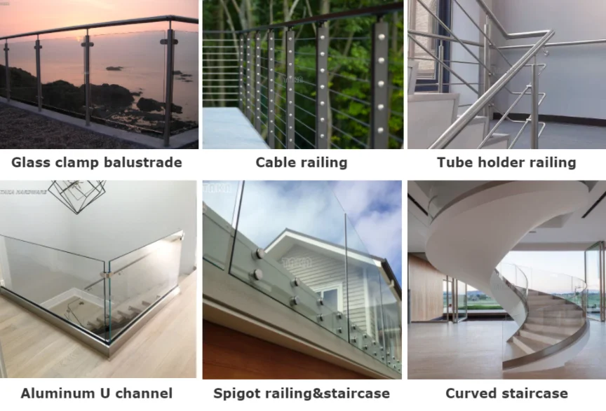 Stainless Steel U Slot Groove Tube / Pipe For Channel Glass Railing ...