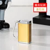 gold short ashtray