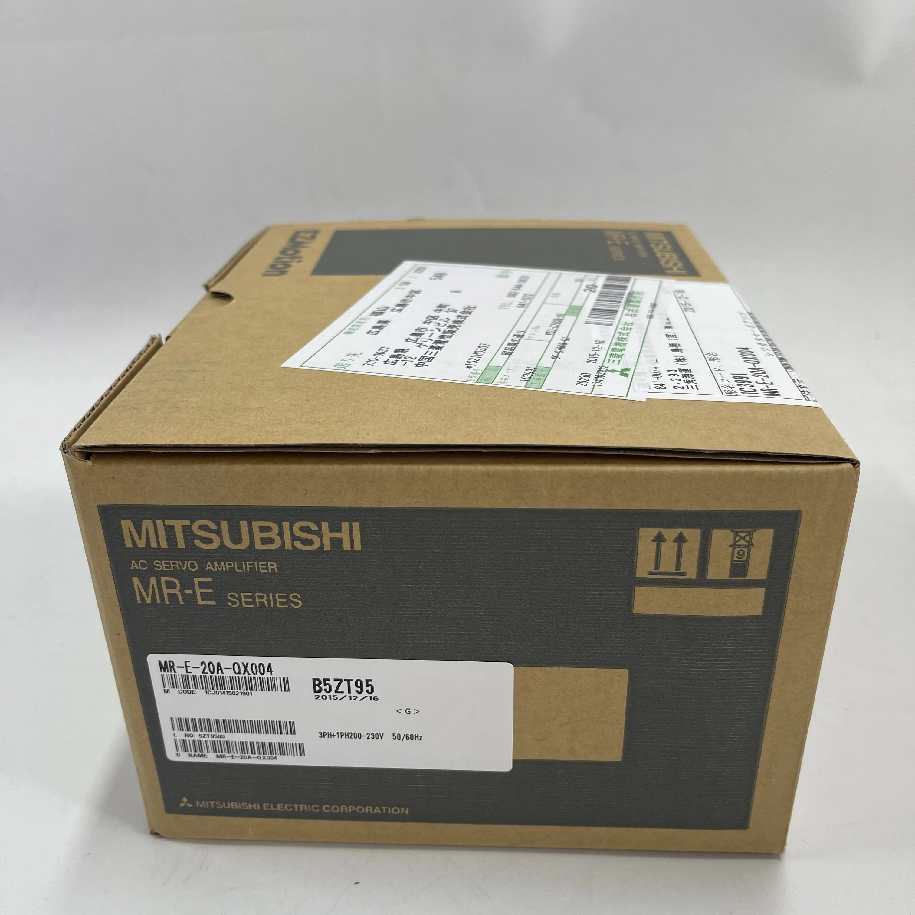 Mitsubishi AC Servo Amplifier MR-E-20A-QX004 Mitsubishi AC Servo Amplifier MR-E-20A-QX004