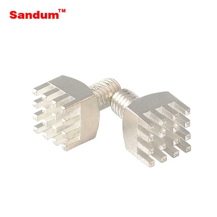 Helicopter High Current PCB Connector Power Terminal  Press Fit Multiple Pins Power Standoffs