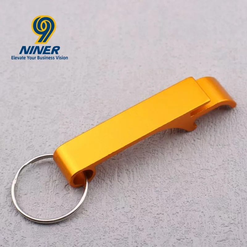 Factory Direct Custom Logo Keychain Blanks Metal Beer Bottle Opener with Souvenir Aluminium Wholesales Promotion Gift preview 6
