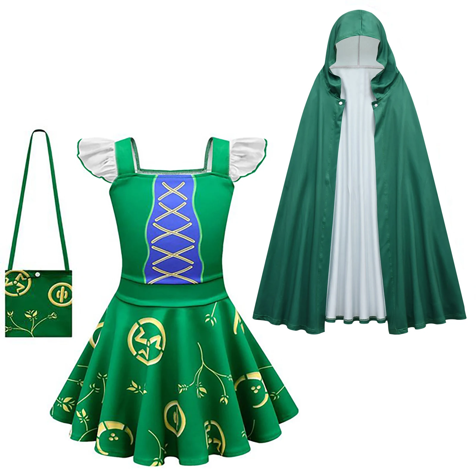 Halloween Outfits for Girls - Hocus Pocus Cosplay Costumes, image size:1600x1600