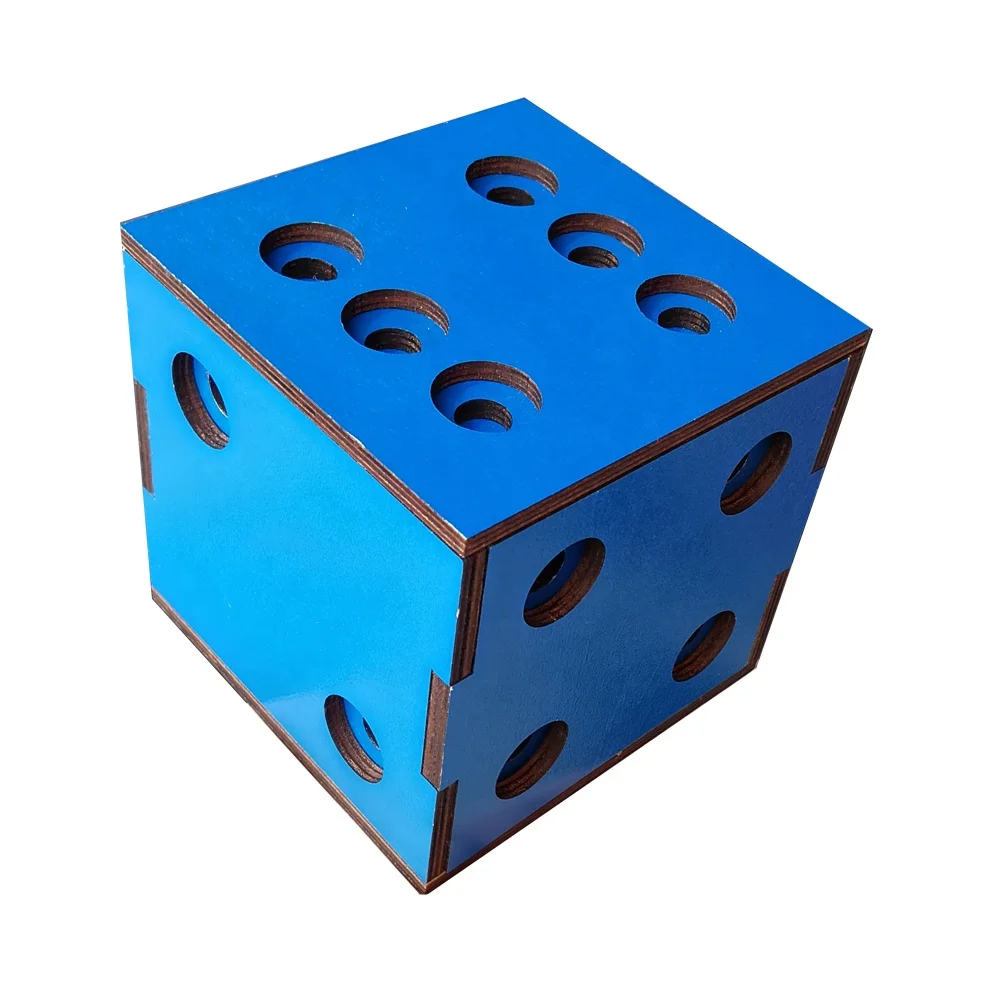 Dice Wooden Puzzle Box Secret Lock Puzzle Box Magic Box