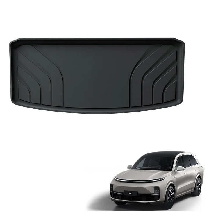 Heckkoffermatte für Lixiang L8 Zubehör TPE-Gummi wasserdichte Koffereinlage Ladematte Autoinnenaccessoire