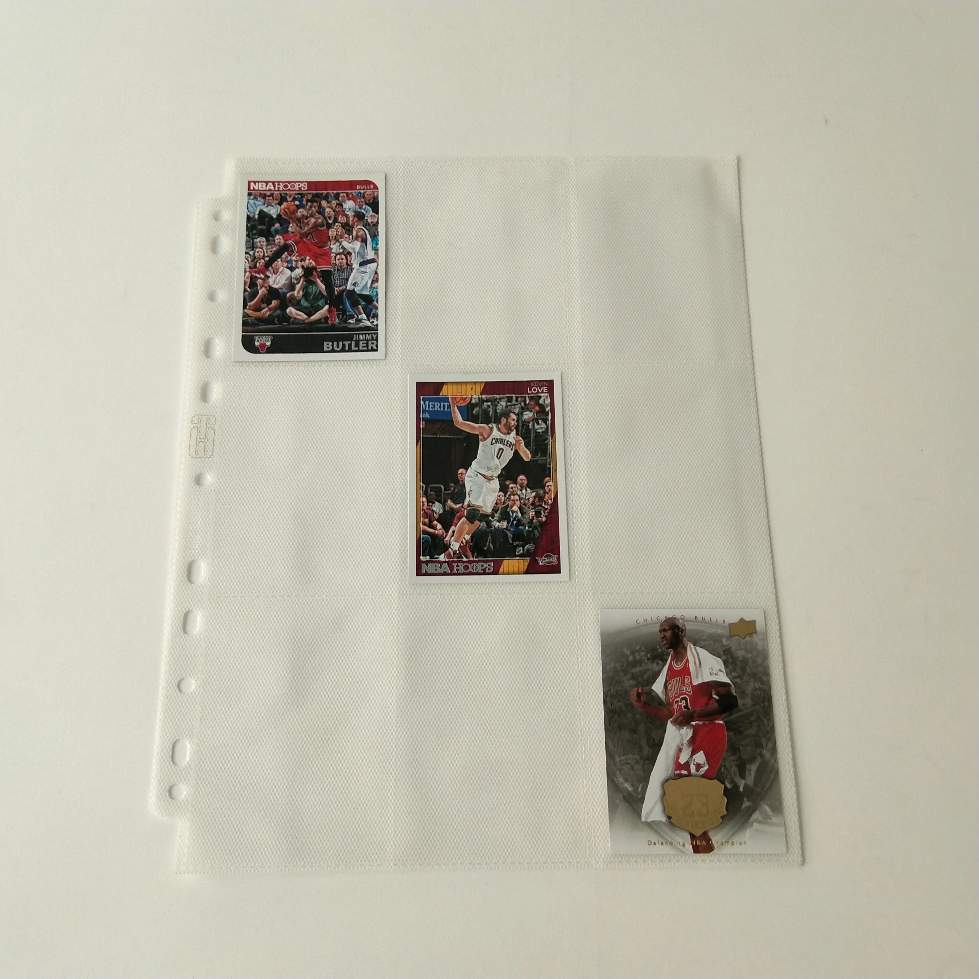 Коллектор карт для альбомов с 18 карманами для MTG/YGO/Спортивных Карт с белым нетканым вкладышем