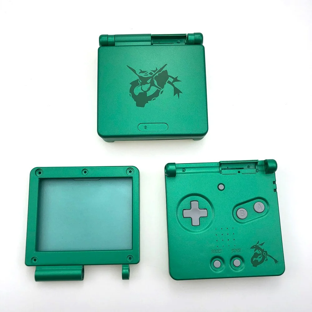 Nintendo GBC Game Boy Color Pokémon Green Venusaur Custom Mod Console – DK's Game Emporium