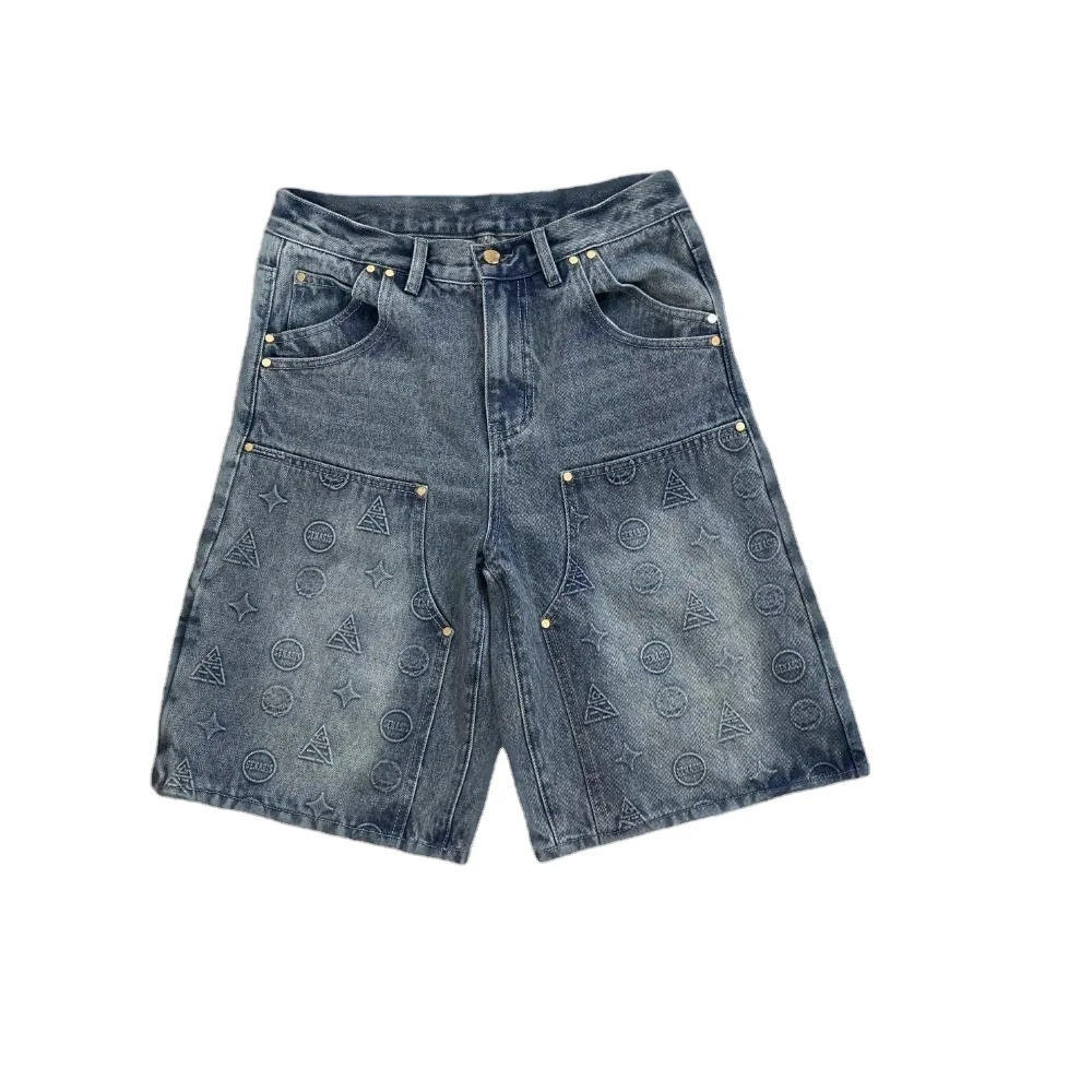 DENIMGUYS Custom Men Streetwear Carpenter Shorts Fashion