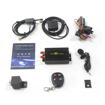 GPS Tracker Car 2G 3G TK103 GSM Remote Listening Device TK103A TK103B Powerful Mini Real Time Tracking Locator for Vehicle Fleet