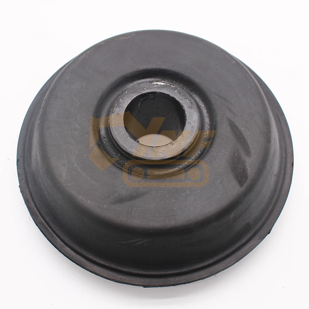 YNF High-Quality 6WG1 Engine Front Rubber Mount ZAX450-3 ZAX470-3 Excavator Engine Cushion