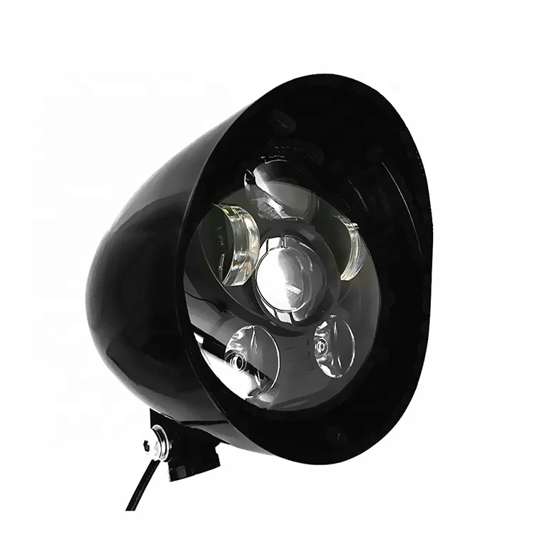 motorcycle bullet headlight