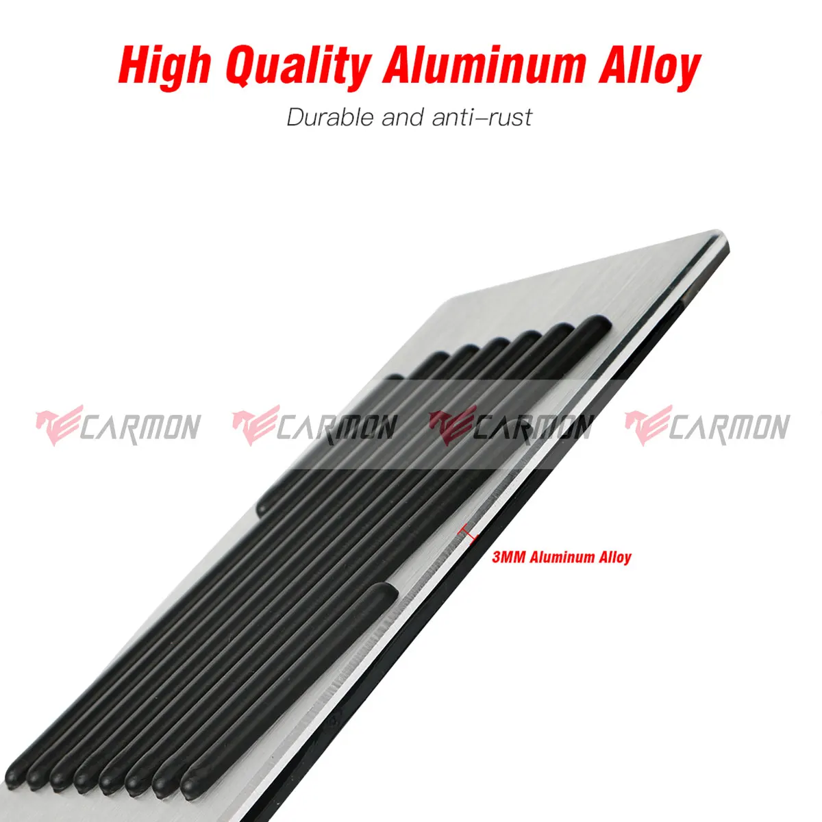 Manual Car Aluminum at Footrest Gas Brake Pedal Cover for BMW 1 3 Series E46 E90 E91 E92 E93 E87 E88 Interior Accessories