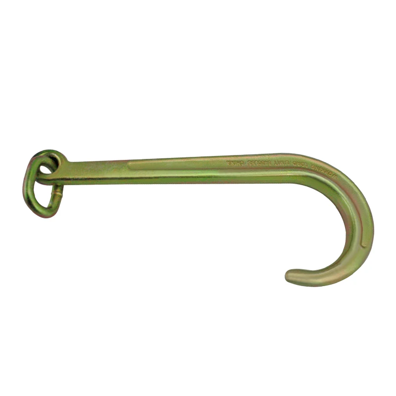 Double J Hook Ratchet Tie Down Strap