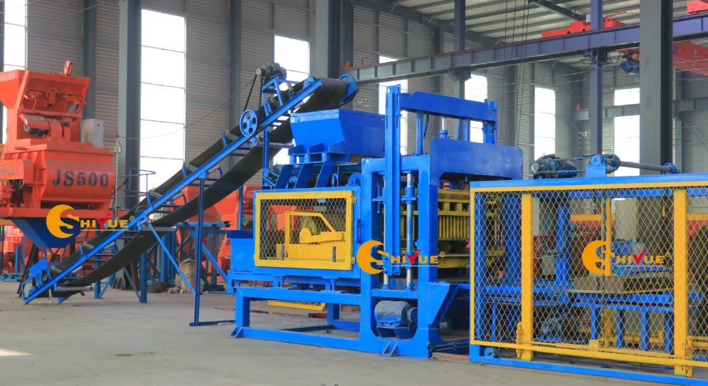 Get Data Entry Jobs Online QT5-15 Full-automatic Block Making Machine Brick Making Machine in Pakistan