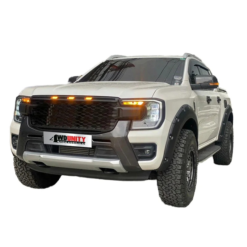 Ford Ranger Front Grill Upgrade