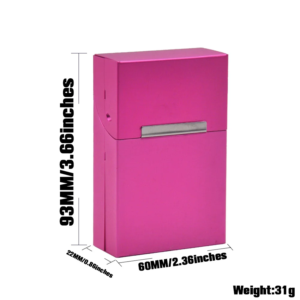 Cigarette Tin Case Cigarette Case Box Cover Metal Box China Smoking Accessories Wholesale