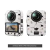 DJI Osmo 360II-6- Pink Grid Cartoon Cat