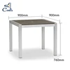 Tavolo da Ristorante all'Aperto
