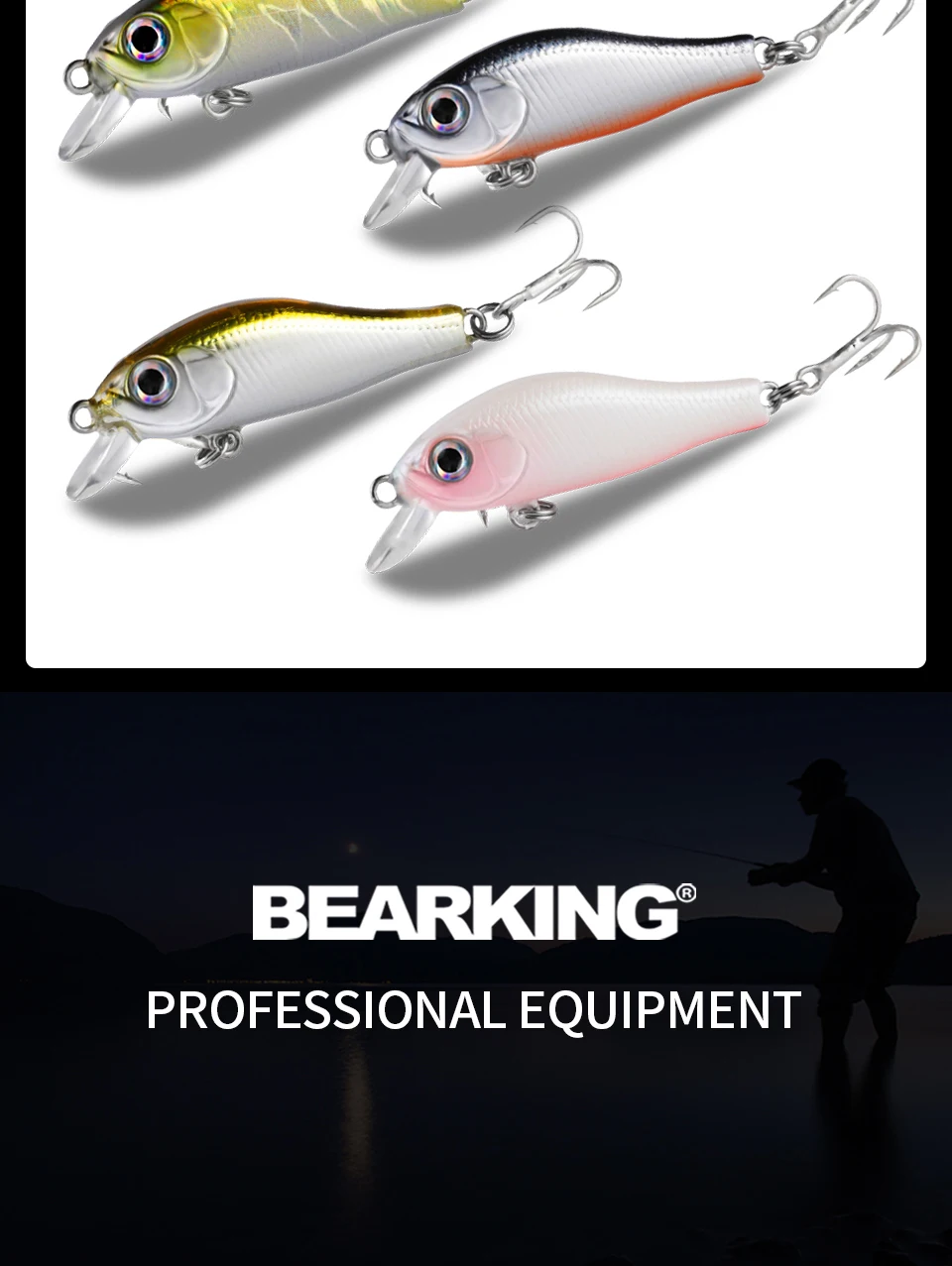 现货oem Bearking 35毫米2 3g静音热模型钓鱼诱饵硬诱饵10颜色供选择minnow质量专业minnow Buy 鮈鲫诱惑 Oem Bearking 35毫米2 3g沉默热模型鱼饵硬诱饵10个颜色可供选择minnow质量专业小鱼 现货oem Bearking 35毫米2 3g沉默热模型鱼饵硬诱饵10个颜色可供选择minnow质量